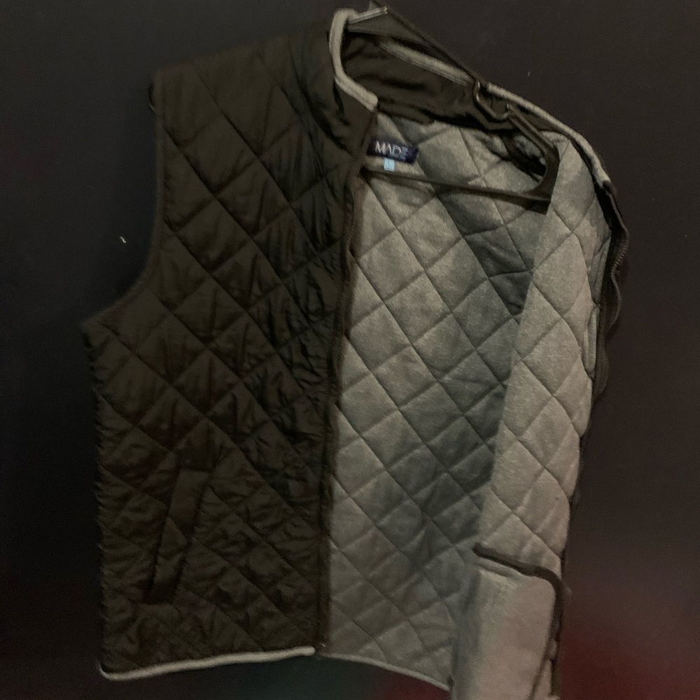 Nice vest!